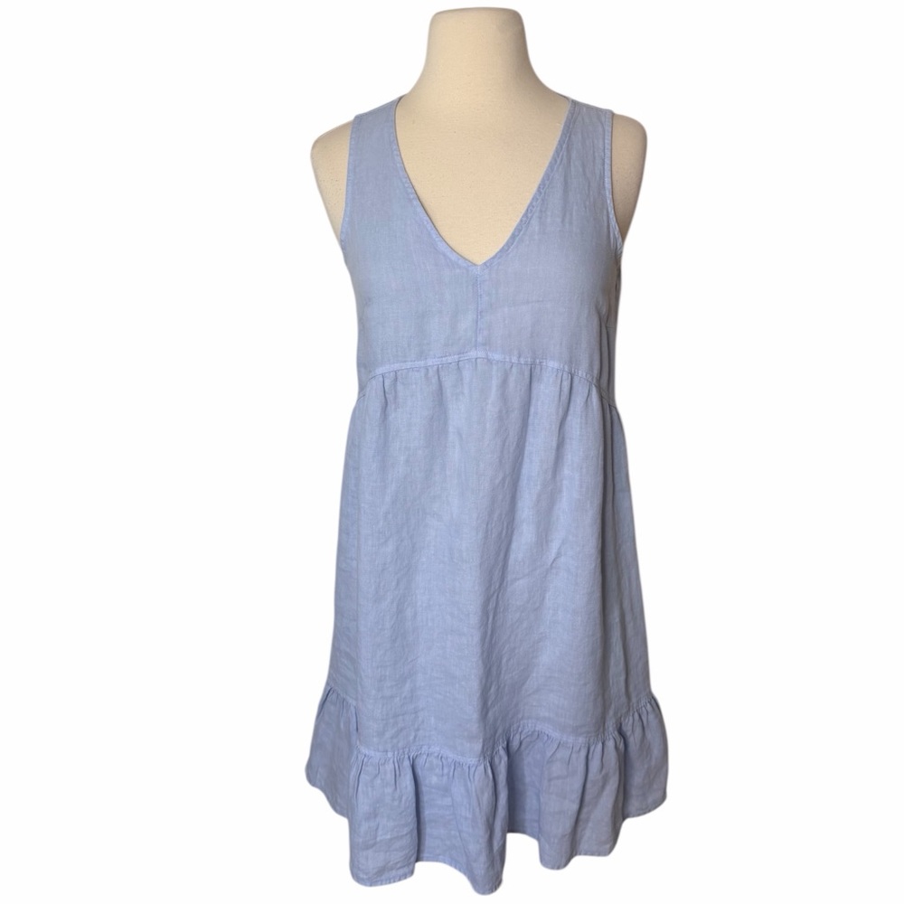 CYNTHIA ROWLEY NEW 100% LINEN DRESS. - Picture 2 of 7